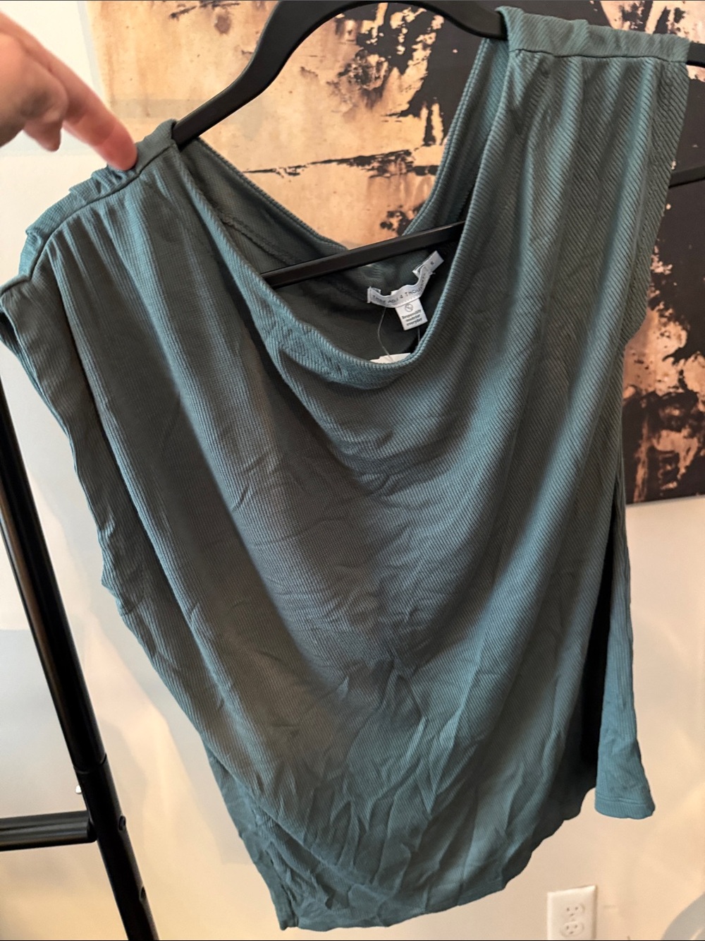 Threads 4 Thought Sleeveless Tank in Olive Green
